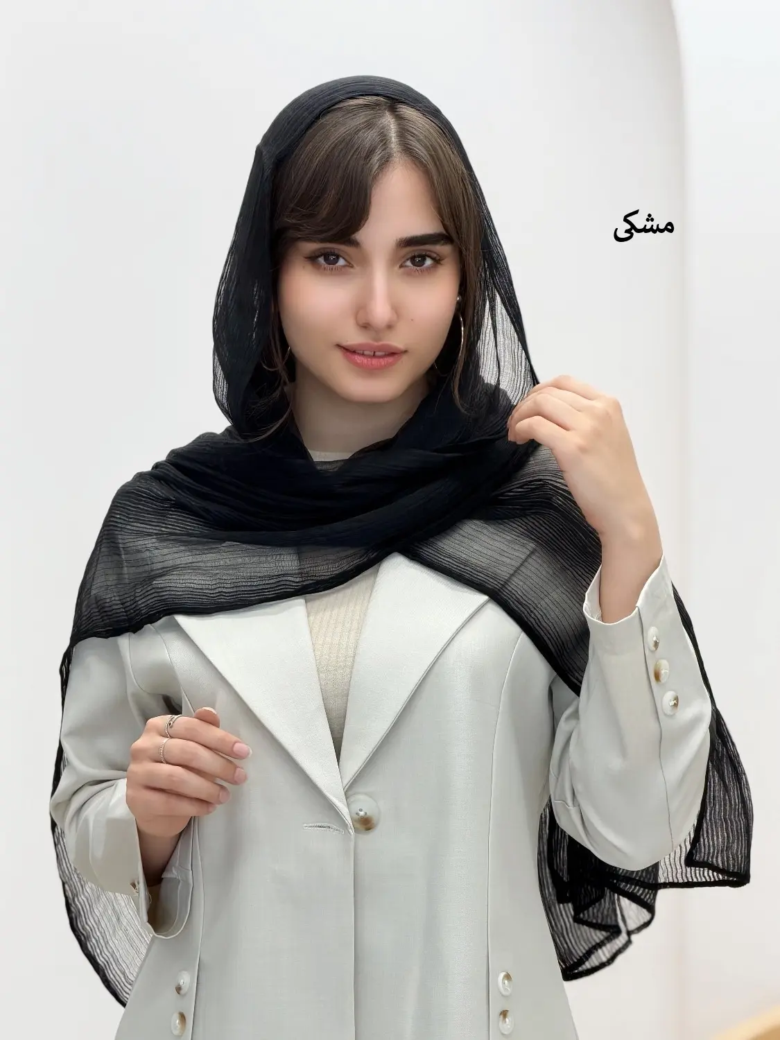 4481-شال کبریتی آنتیک